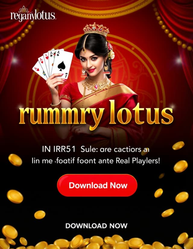 Lucky Rummy Banner